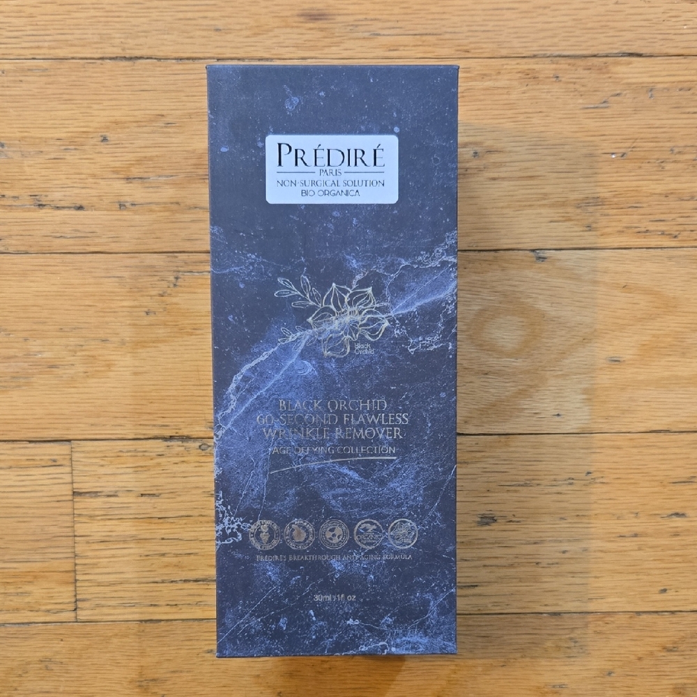 Predire Paris Black Orchid 60 Second Flawless  Wrinkle Remover 30ml/1 Oz